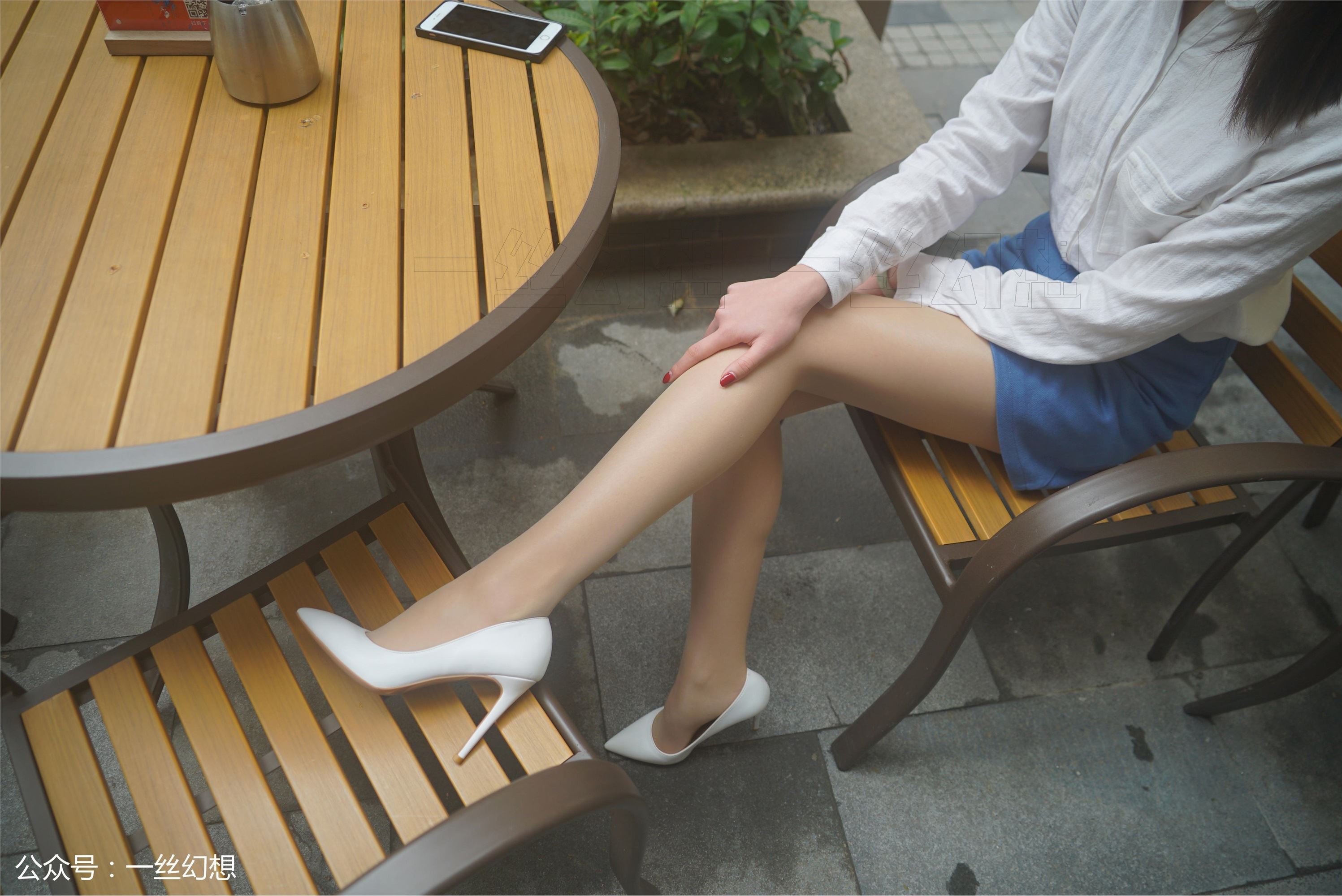 高丝女子图鉴 袜小喵×一丝幻想 NZ050 茜茜